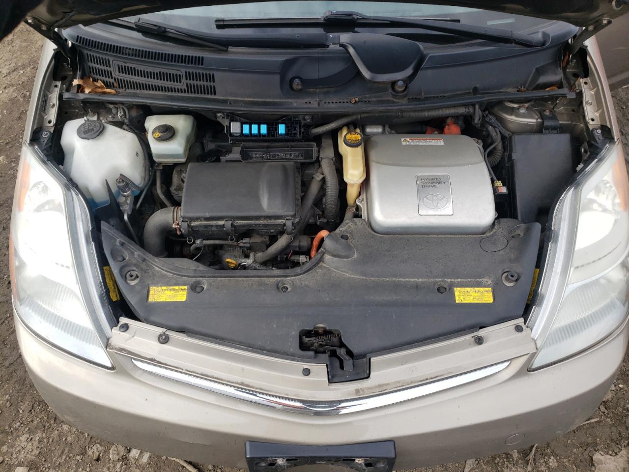 Photo 7 from auction – 2007 TOYOTA PRIUS with VIN JTDKB20U777675072