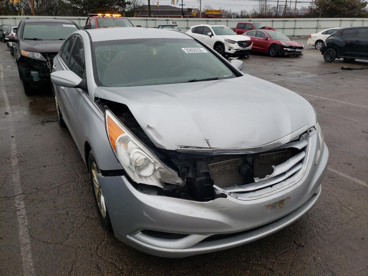 HYUNDAI SONATA GLS 2011 with VIN 5NPEB4AC9BH245594 - Photo from auction