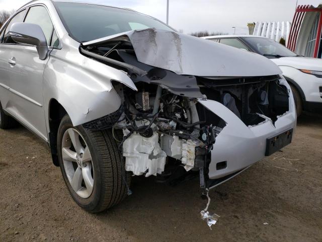 Photo 9 from auction – 2010 LEXUS RX 350 with VIN 2T2BK1BA4AC043502