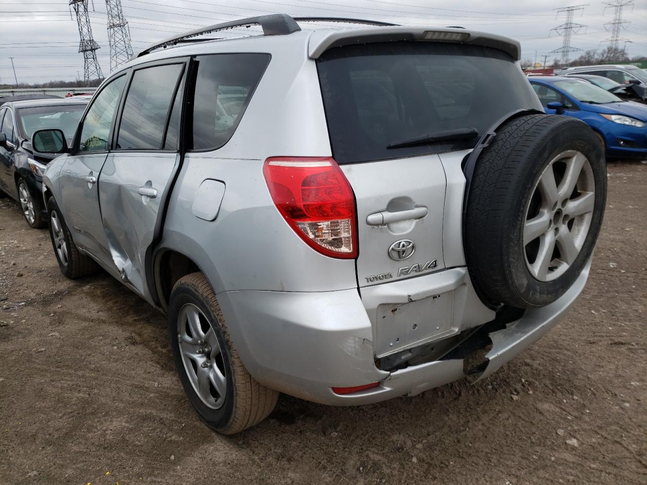 Photo 3 from auction – 2008 TOYOTA RAV4 LIMIT with VIN JTMBK31V686035987