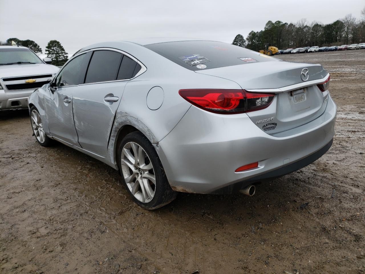 Photo 3 from auction – 2017 MAZDA 6 TOURING with VIN JM1GL1V50H1131158