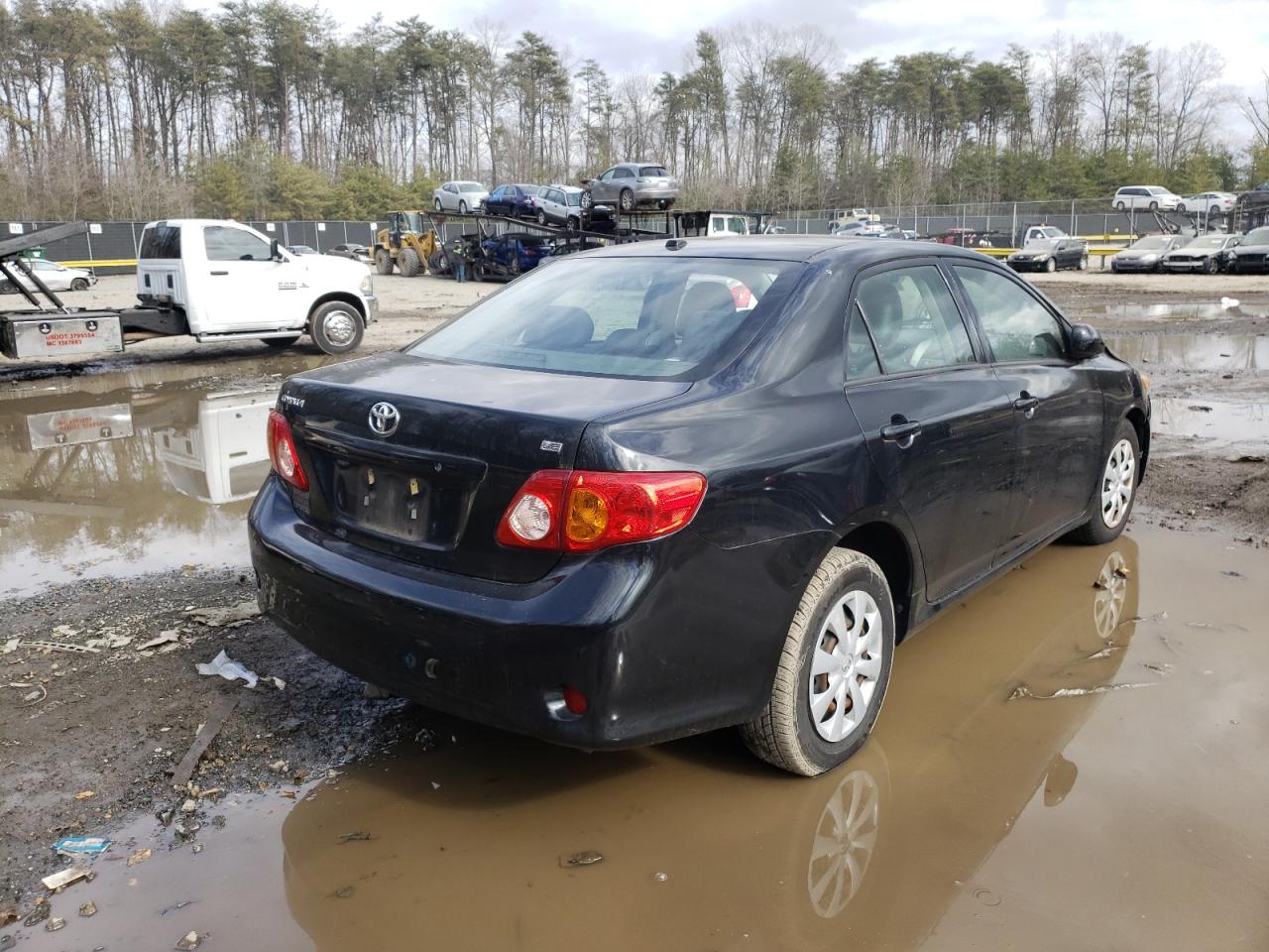 Photo 4 from auction – 2010 TOYOTA COROLLA BA with VIN 2T1BU4EEXAC232458