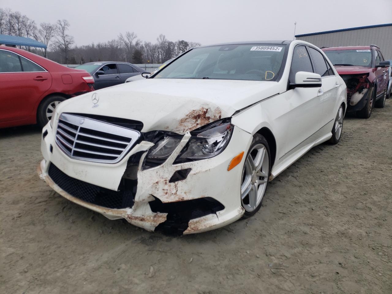 Photo 2 from auction – 2011 MERCEDES-BENZ E with VIN WDDHF7CB4BA322103