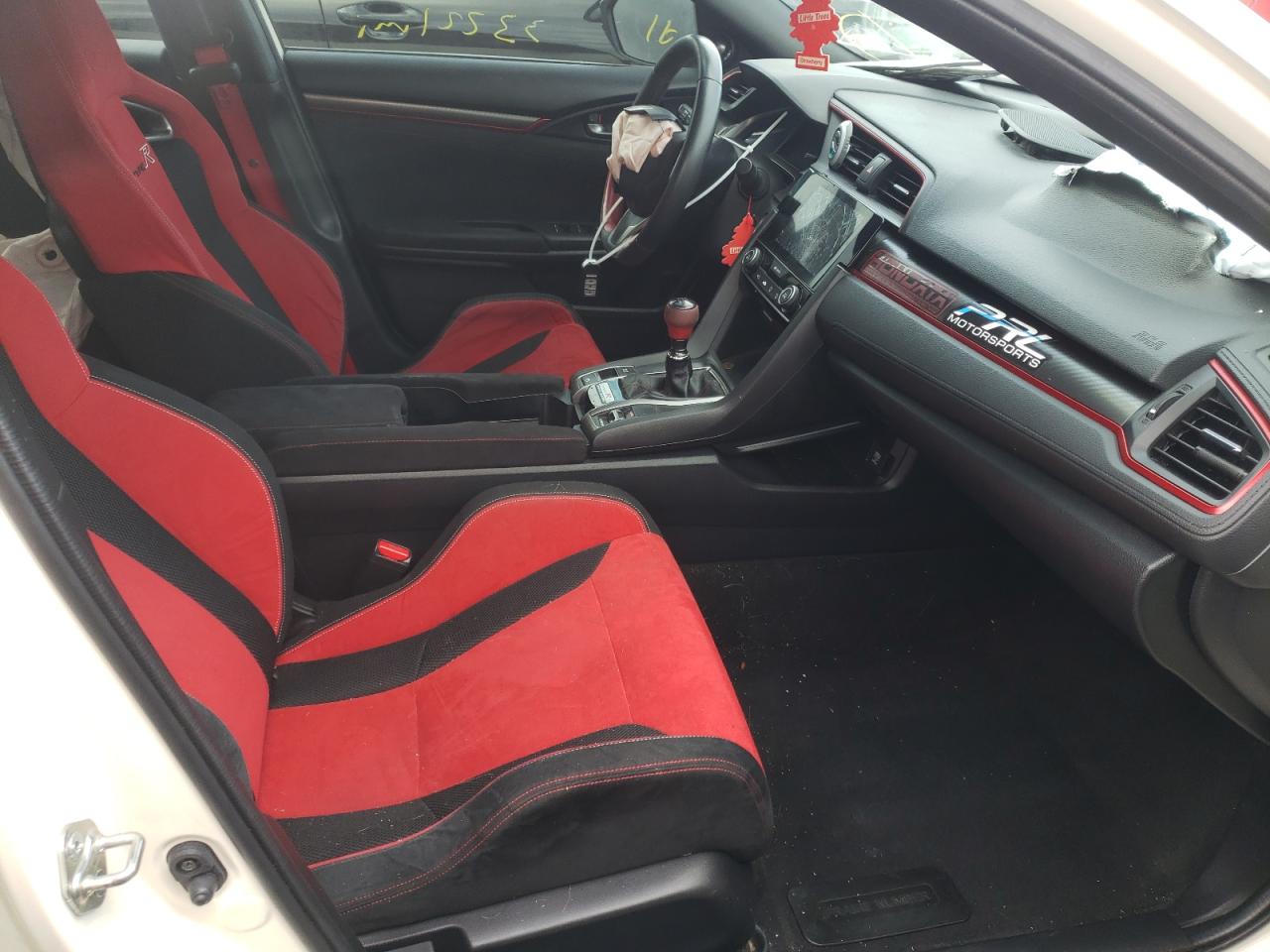 Photo 5 from auction – 2017 HONDA CIVIC TYPE with VIN SHHFK8G74HU202308