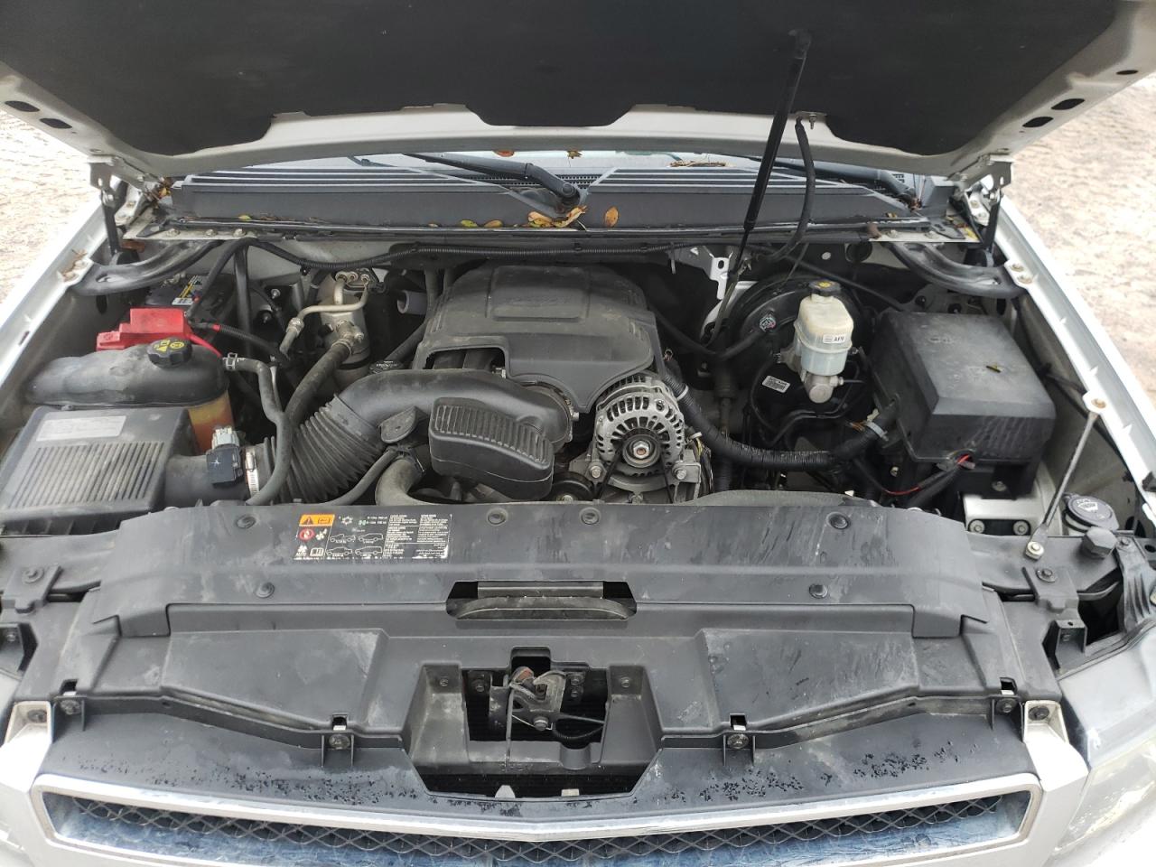 Photo 7 from auction – 2012 CHEVROLET AVALANCHE with VIN 3GNMCEE00CG237903