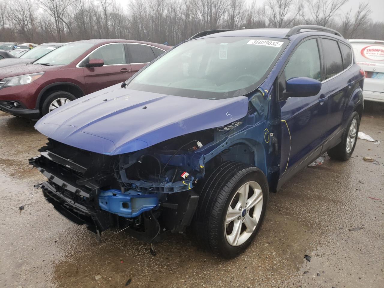 Photo 2 from auction – 2015 FORD ESCAPE SE with VIN 1FMCU0GX7FUA40562