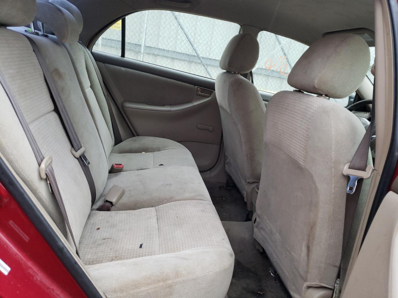 Photo 6 from auction – 2005 TOYOTA COROLLA with VIN 1NXBR32E45Z420073