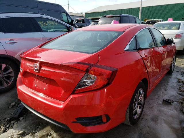 Photo 4 from auction – 2017 HONDA CIVIC LX with VIN 2HGFC2F55HH504746