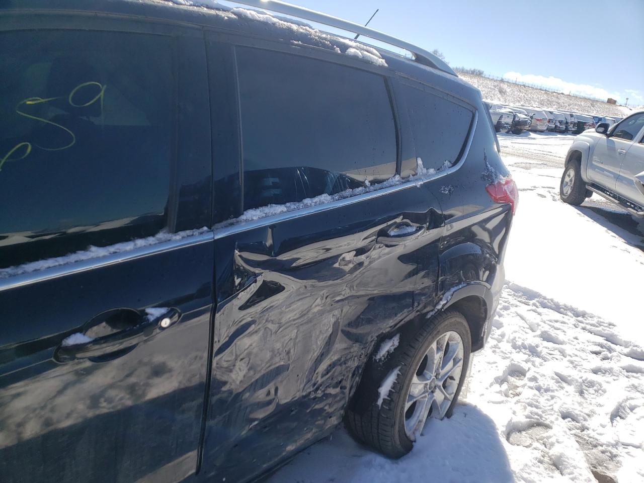 Foto 9 de la subasta – 2014 FORD ESCAPE TIT con VIN 1FMCU9J92EUD08902