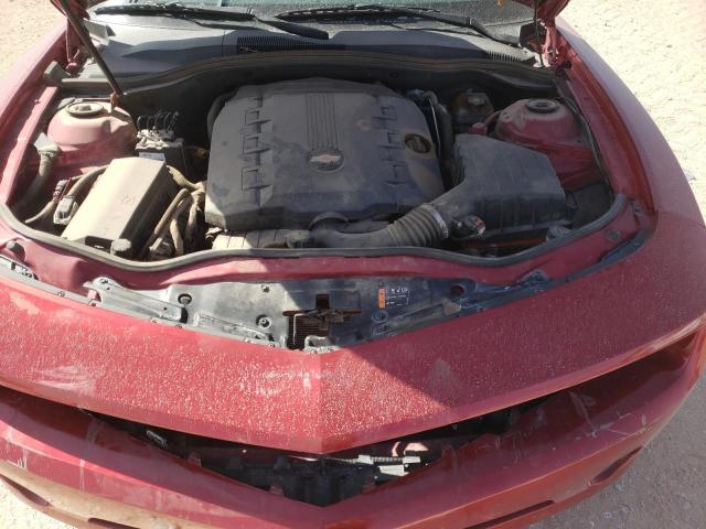 Photo 7 from auction – 2013 CHEVROLET CAMARO LT with VIN 2G1FB1E35D9246558