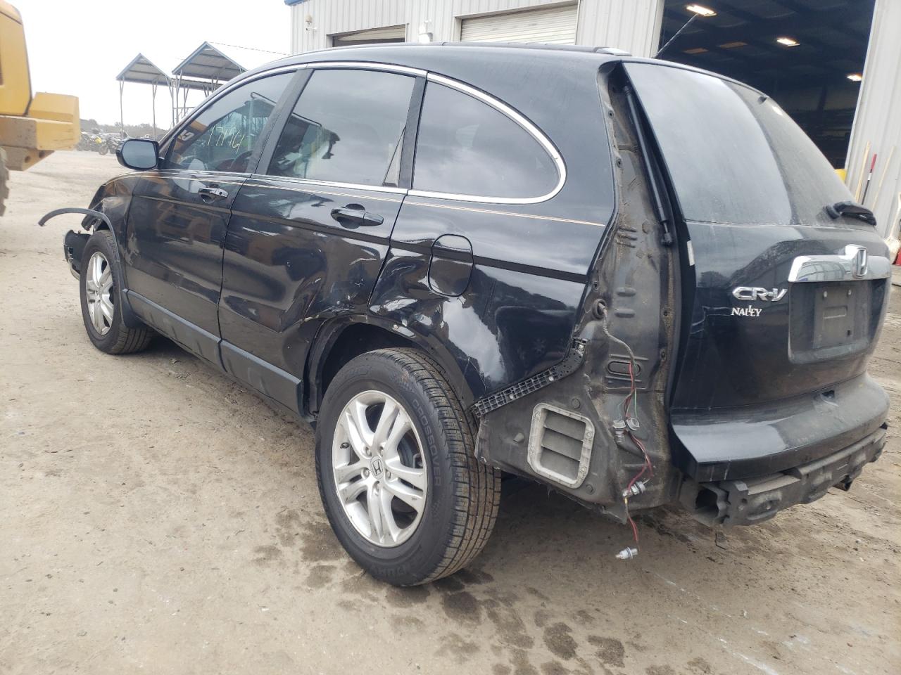 Photo 3 from auction – 2011 HONDA CR-V EXL with VIN 5J6RE3H76BL009387