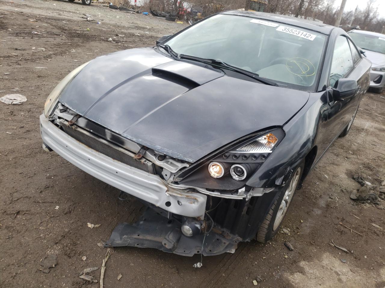 Photo 2 from auction – 2001 TOYOTA CELICA GT with VIN JTDDR32T910078830