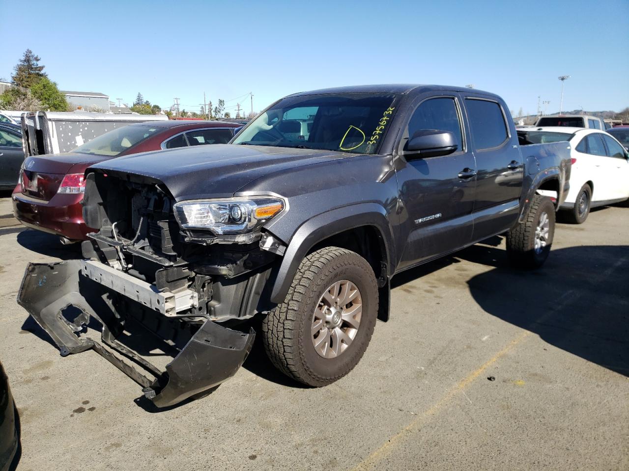 Photo 2 from auction – 2017 TOYOTA TACOMA DOU with VIN 3TMAZ5CN9HM041895
