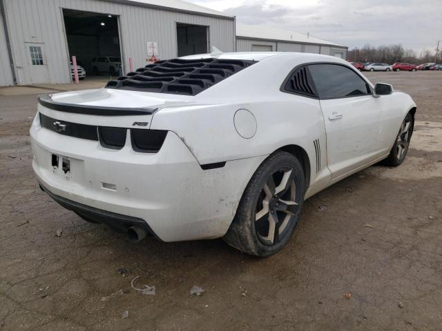 Photo 4 from auction – 2012 CHEVROLET CAMARO LT with VIN 2G1FG1E37C9132030