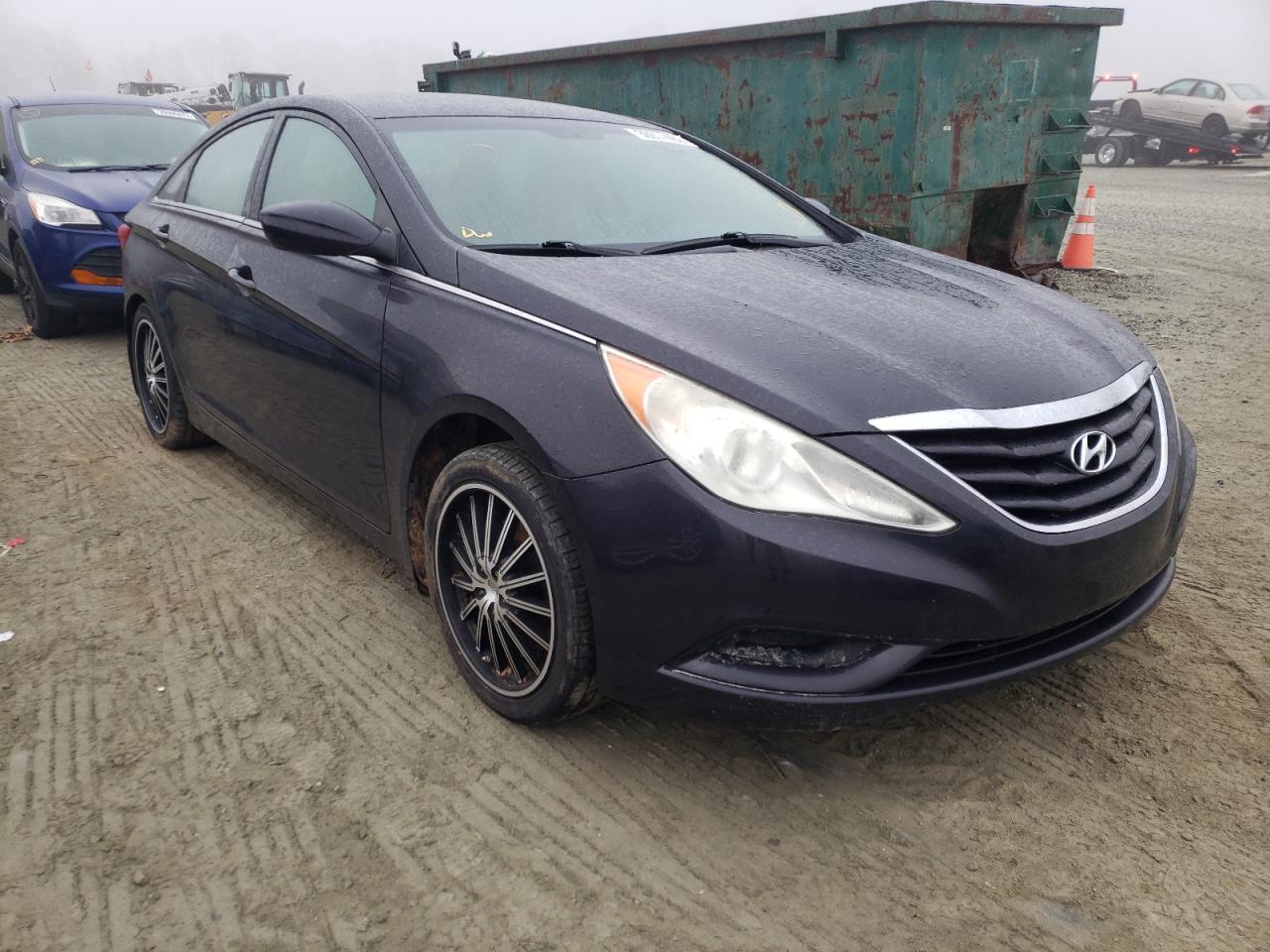 HYUNDAI SONATA GLS 2011 with VIN 5NPEB4AC0BH065534 - Photo from auction