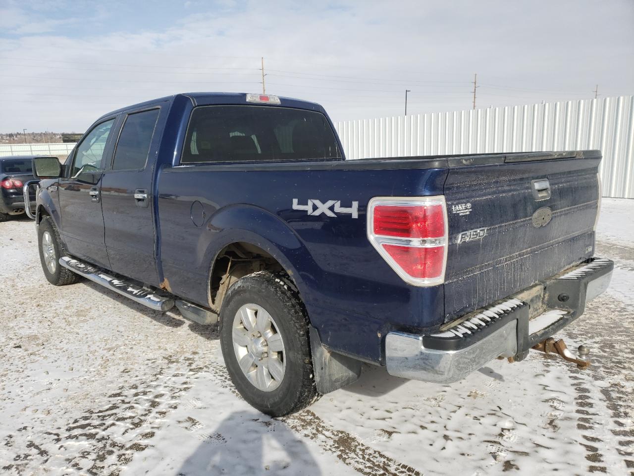 Photo 3 from auction – 2010 FORD F150 SUPER with VIN 1FTFW1EV4AFB25181