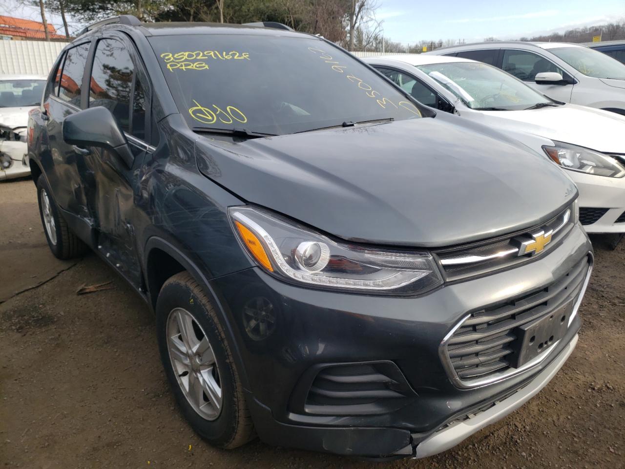 CHEVROLET TRAX 1LT 2018 with VIN 3GNCJPSB4JL396303 - Photo from auction