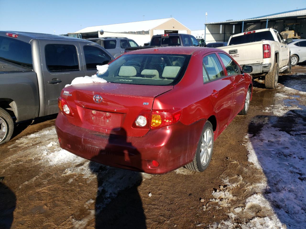 Photo 4 from auction – 2009 TOYOTA COROLLA BA with VIN JTDBL40E699087768