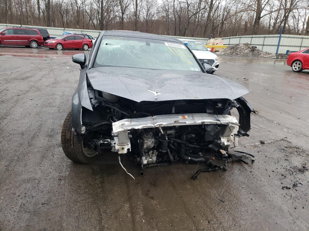 Photo 9 from auction – 2015 AUDI A3 with VIN WAUBFGFF4F1104664