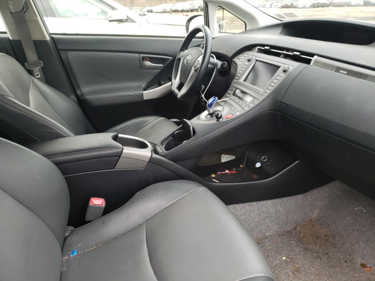 Photo 5 from auction – 2013 TOYOTA PRIUS PLUG with VIN JTDKN3DP0D3031157