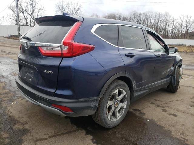 Photo 4 from auction – 2017 HONDA CR-V EX with VIN 2HKRW2H56HH646465