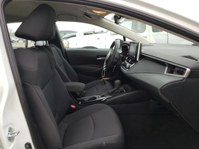 Photo 5 from auction – 2021 TOYOTA COROLLA LE with VIN 5YFEPMAE7MP155336