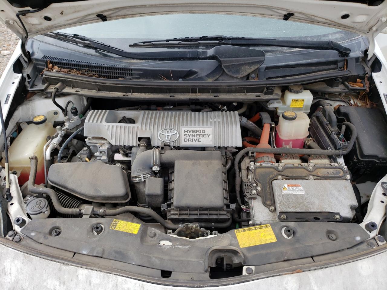 Photo 7 from auction – 2010 TOYOTA PRIUS with VIN JTDKN3DU4A5103970