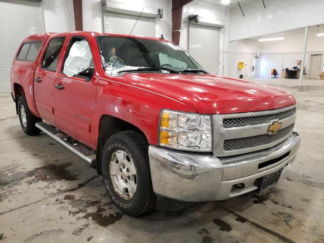 Photo 4 from auction – 2012 CHEVROLET SILVERADO with VIN 1GCPKSE76CF182315