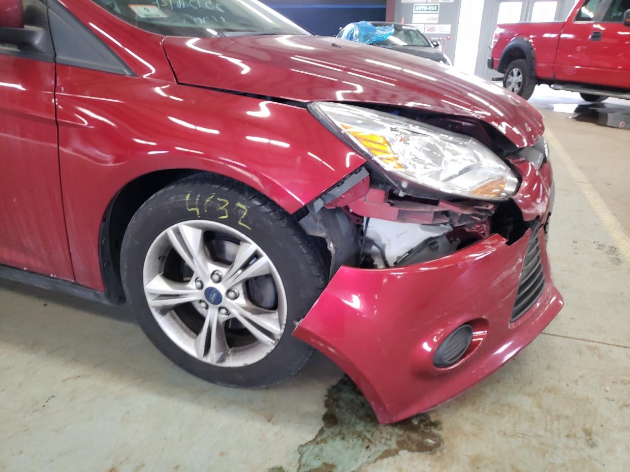 Photo 9 from auction – 2014 FORD FOCUS SE with VIN 1FADP3F25EL201296