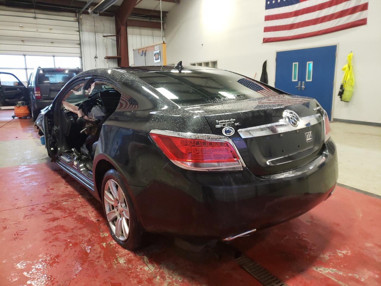 Photo 3 from auction – 2012 BUICK LACROSSE with VIN 1G4GL5E33CF369535