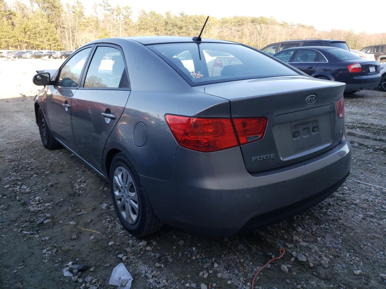 Photo 3 from auction – 2012 KIA FORTE EX with VIN KNAFU4A23C5594156