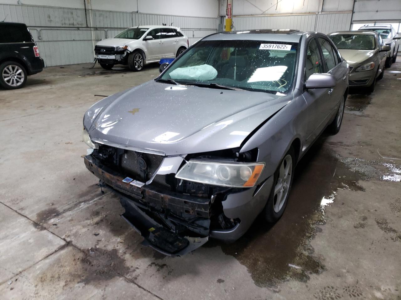 Photo 2 from auction – 2006 HYUNDAI SONATA GLS with VIN 5NPEU46F46H124216