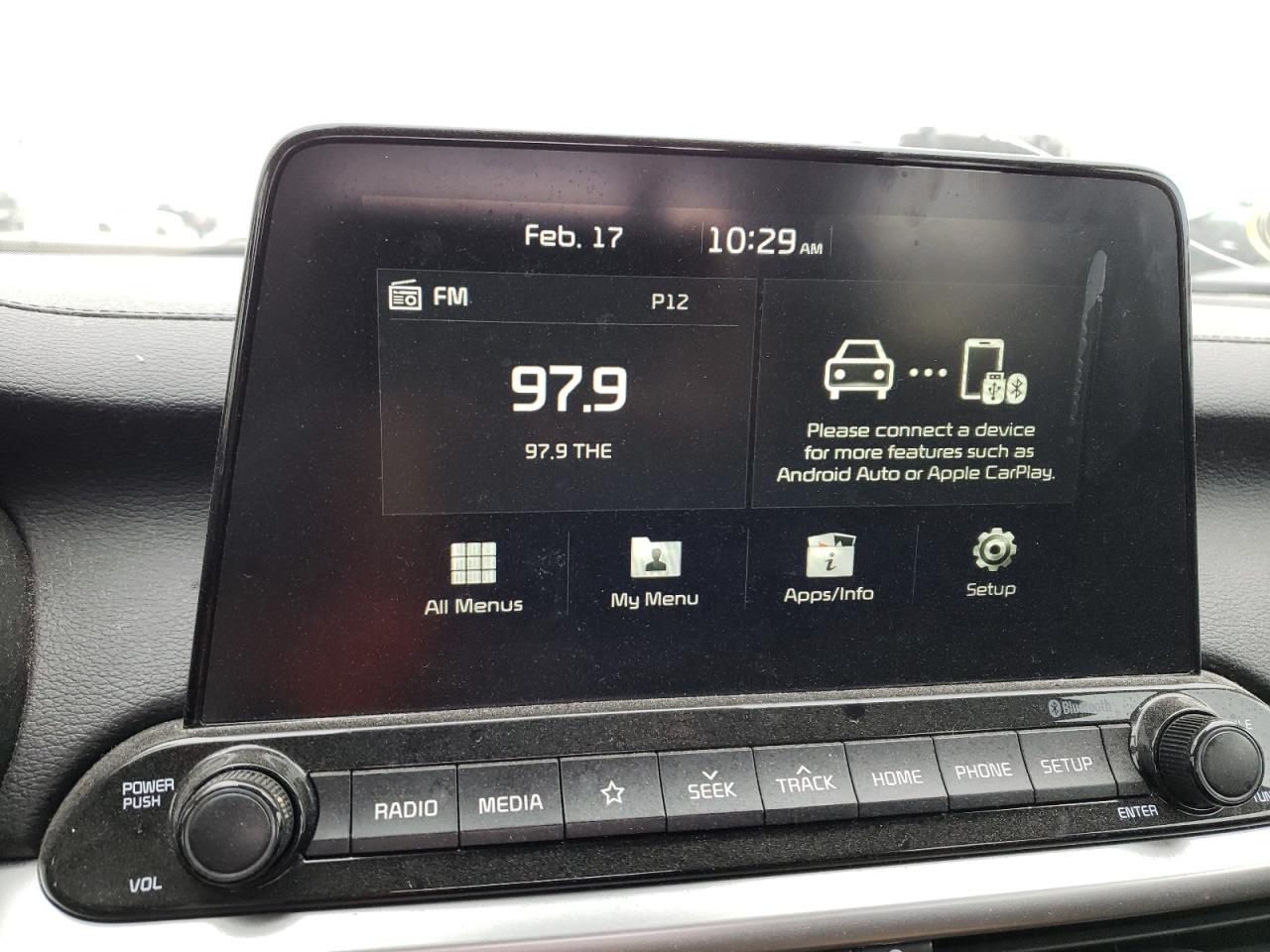 Photo 9 from auction – 2019 KIA FORTE FE with VIN 3KPF24AD8KE072684