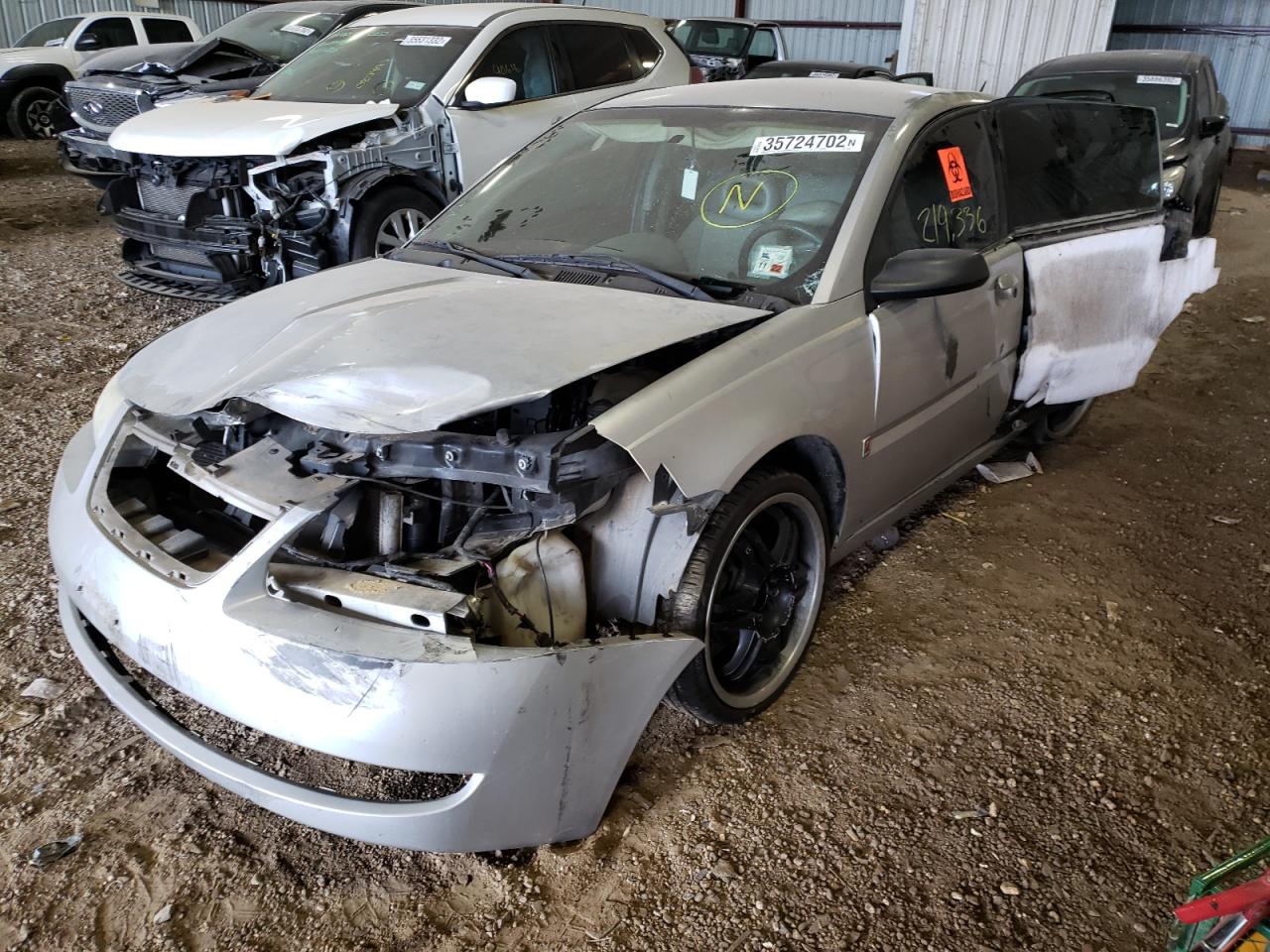 Photo 2 from auction – 2007 SATURN ION LEVEL with VIN 1G8AJ55F97Z165430