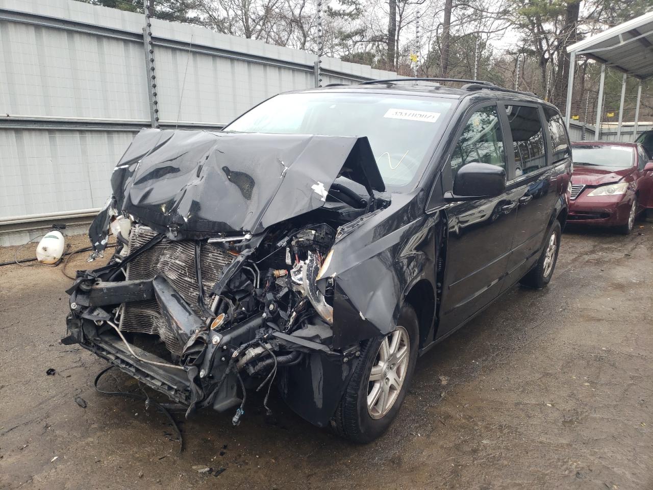 Photo 2 from auction – 2008 CHRYSLER TOWN & COU with VIN 2A8HR54P18R792733
