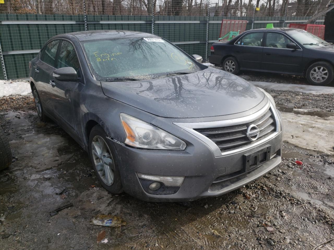 Photo 1 from auction – 2015 NISSAN ALTIMA 2.5 with VIN 1N4AL3AP9FC461168