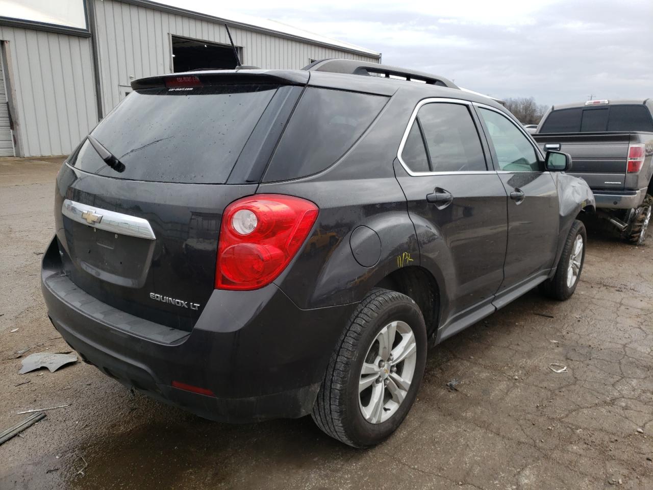 Photo 4 from auction – 2015 CHEVROLET EQUINOX LT with VIN 2GNFLFEK3F6310388