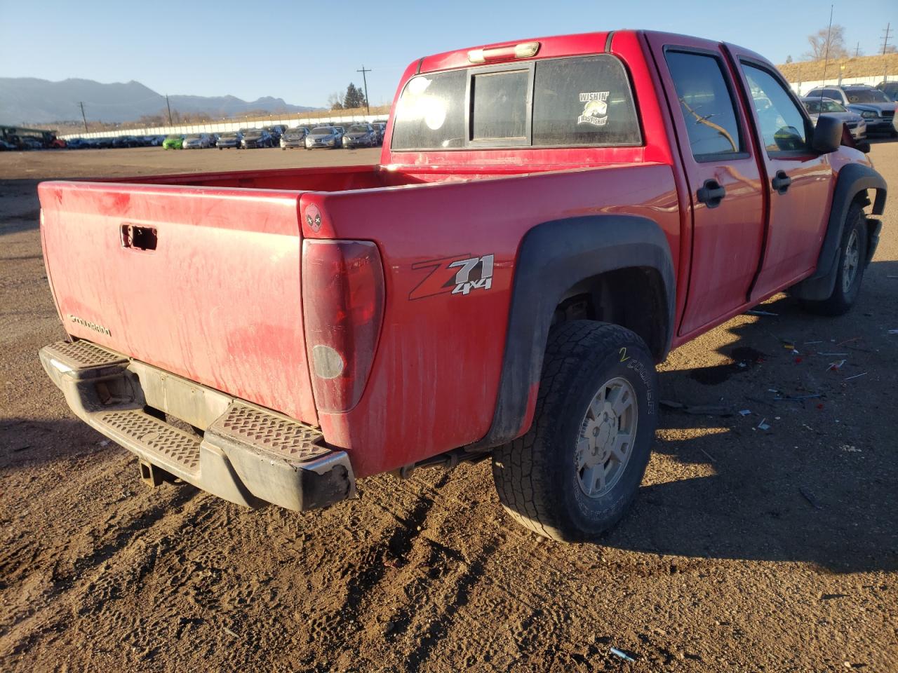 Photo 4 from auction – 2006 CHEVROLET COLORADO with VIN 1GCDT136368287102