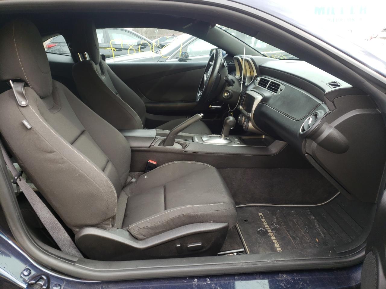Photo 5 from auction – 2015 CHEVROLET CAMARO LT with VIN 2G1FD1E31F9306977