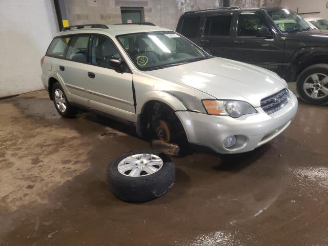 SUBARU LEGACY OUT 2005 with VIN 4S4BP61C857392834 - Photo from auction