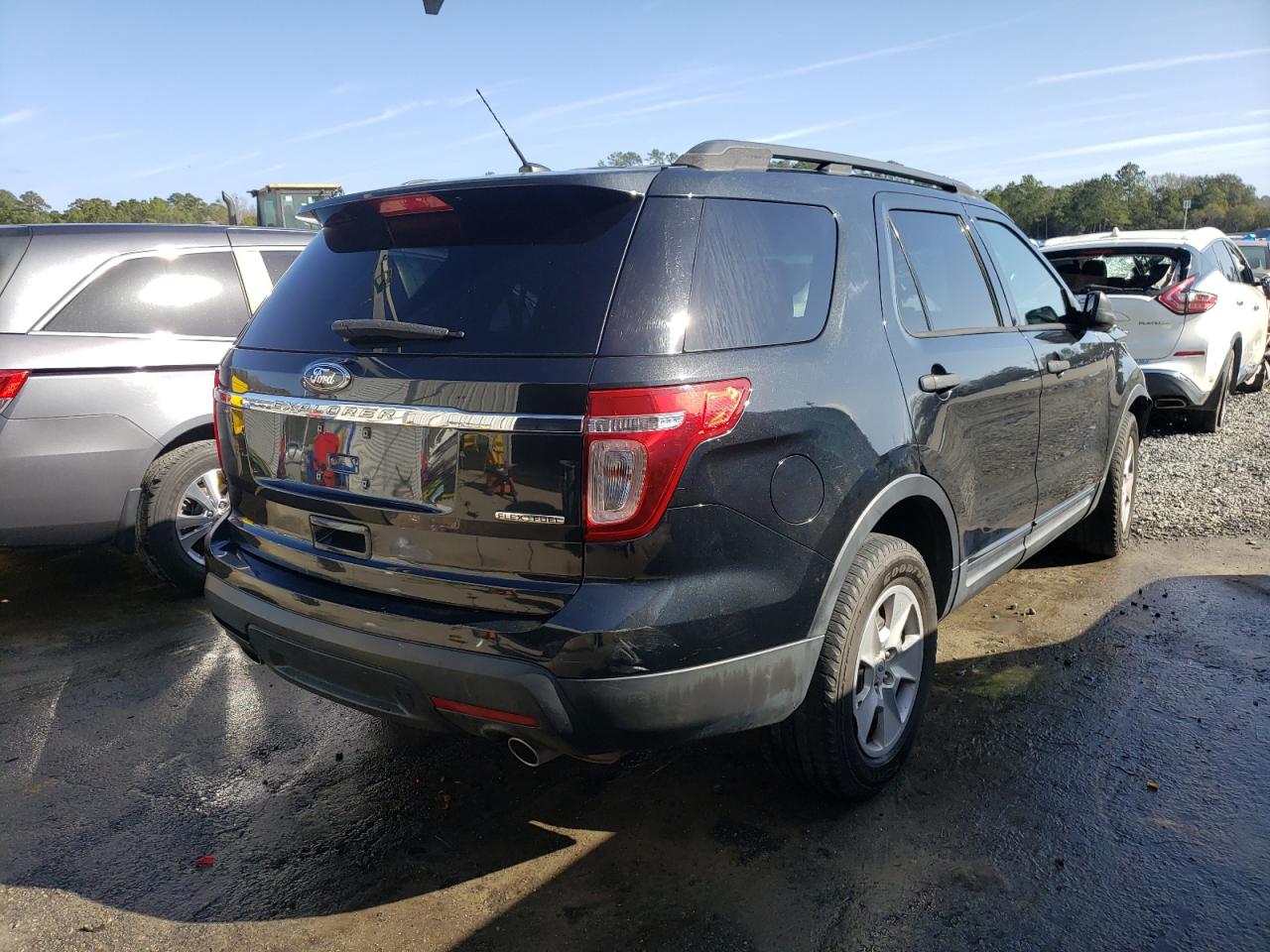 Photo 4 from auction – 2013 FORD EXPLORER with VIN 1FM5K7B81DGC57477