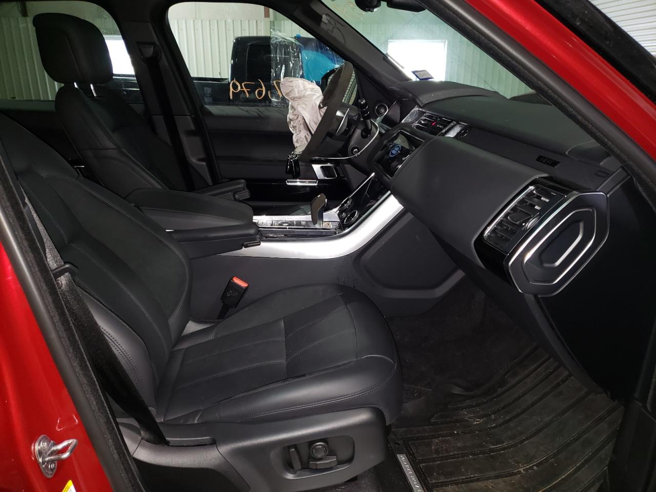 Photo 5 from auction – 2022 LAND ROVER RANGE ROVE with VIN SALWS2RU9NA212539