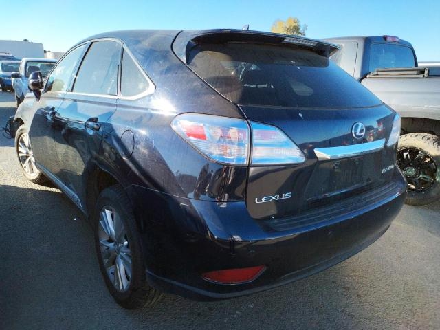 Photo 3 from auction – 2010 LEXUS RX 450 with VIN JTJZB1BA4A2003175