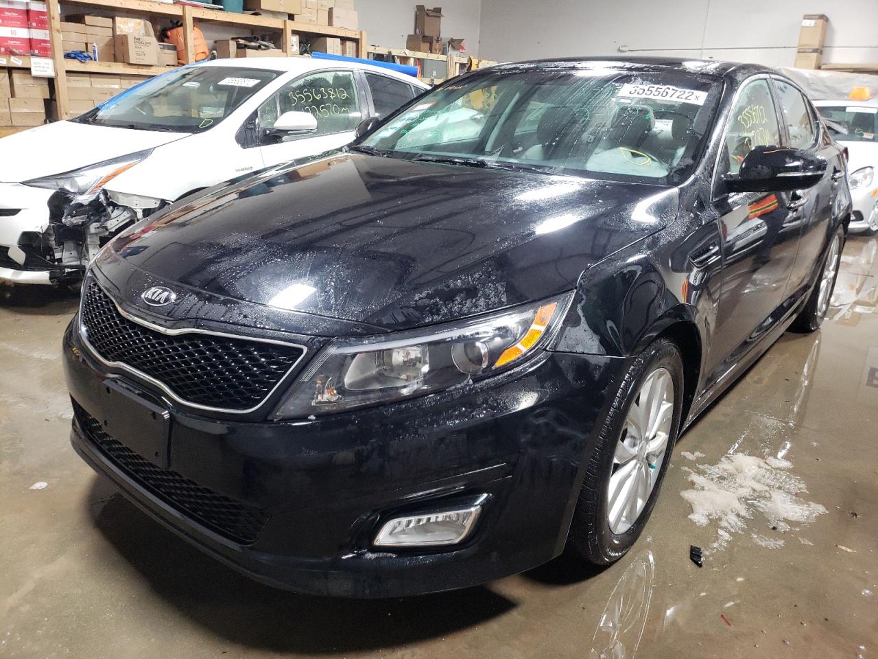 Photo 2 from auction – 2015 KIA OPTIMA EX with VIN 5XXGN4A75FG481664