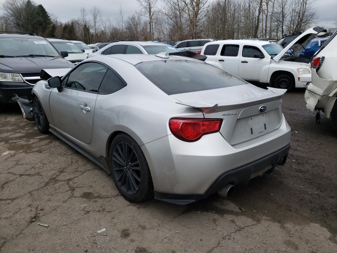 Photo 3 from auction – 2013 SUBARU BRZ 2.0 LI with VIN JF1ZCAC12D1612876