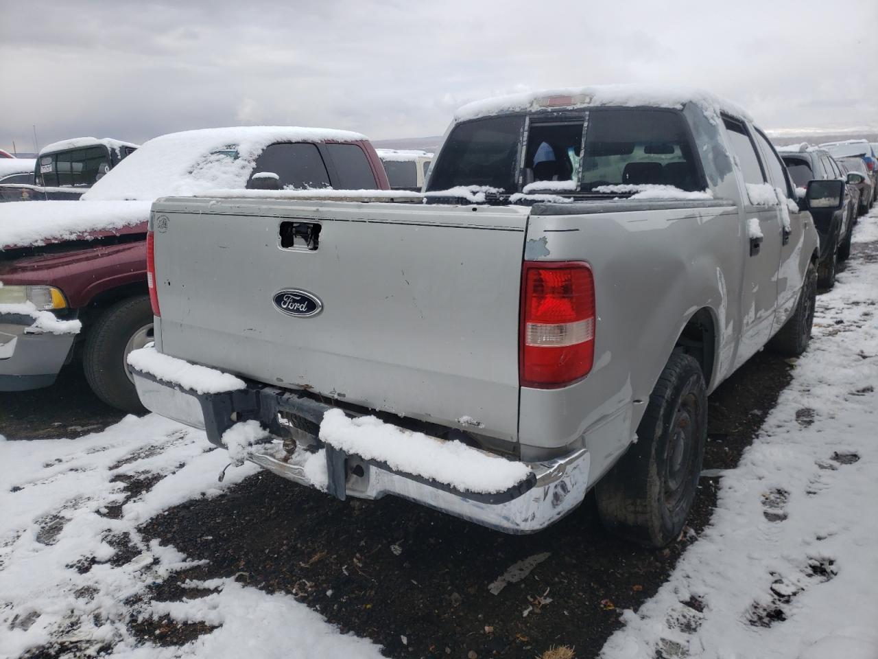 Photo 4 from auction – 2004 FORD F150 SUPER with VIN 1FTRW12W04KD24069