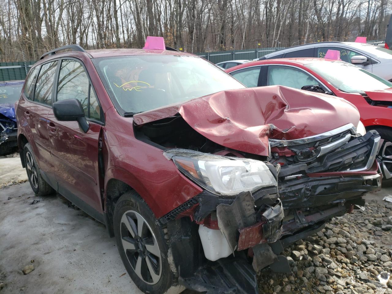 Foto 1 de la subasta – 2017 SUBARU FORESTER 2 con VIN JF2SJABCXHH413657