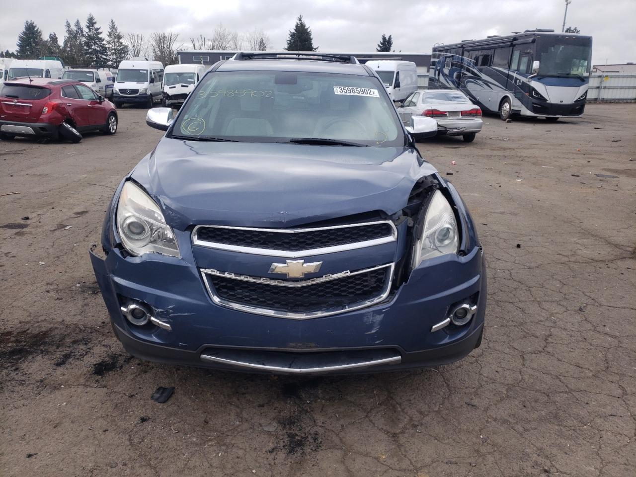 Photo 9 from auction – 2011 CHEVROLET EQUINOX LT with VIN 2CNFLGEC9B6373573