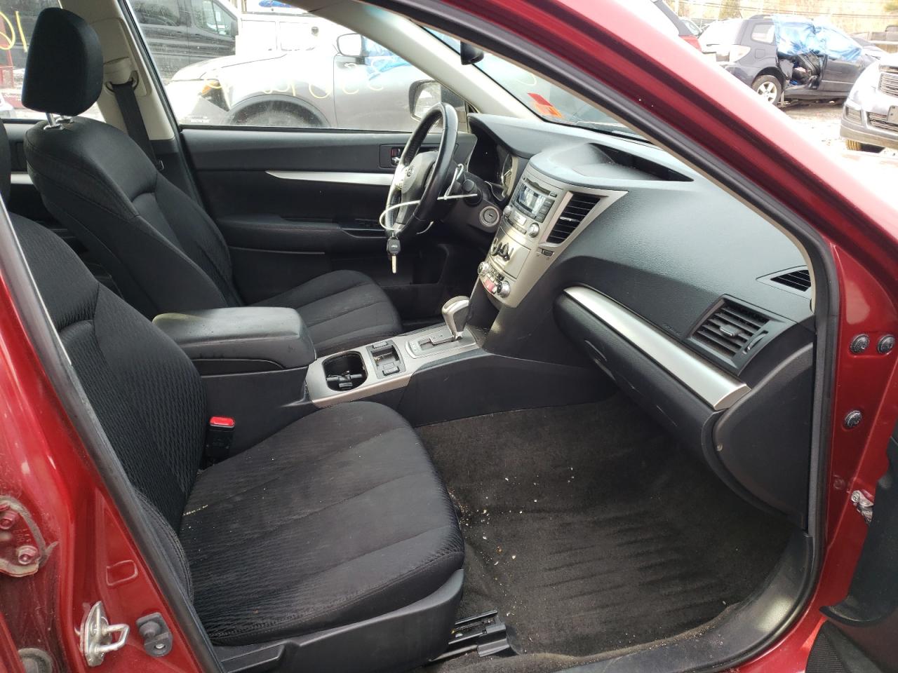 Photo 5 from auction – 2012 SUBARU LEGACY 2.5 with VIN 4S3BMBC68C3017852