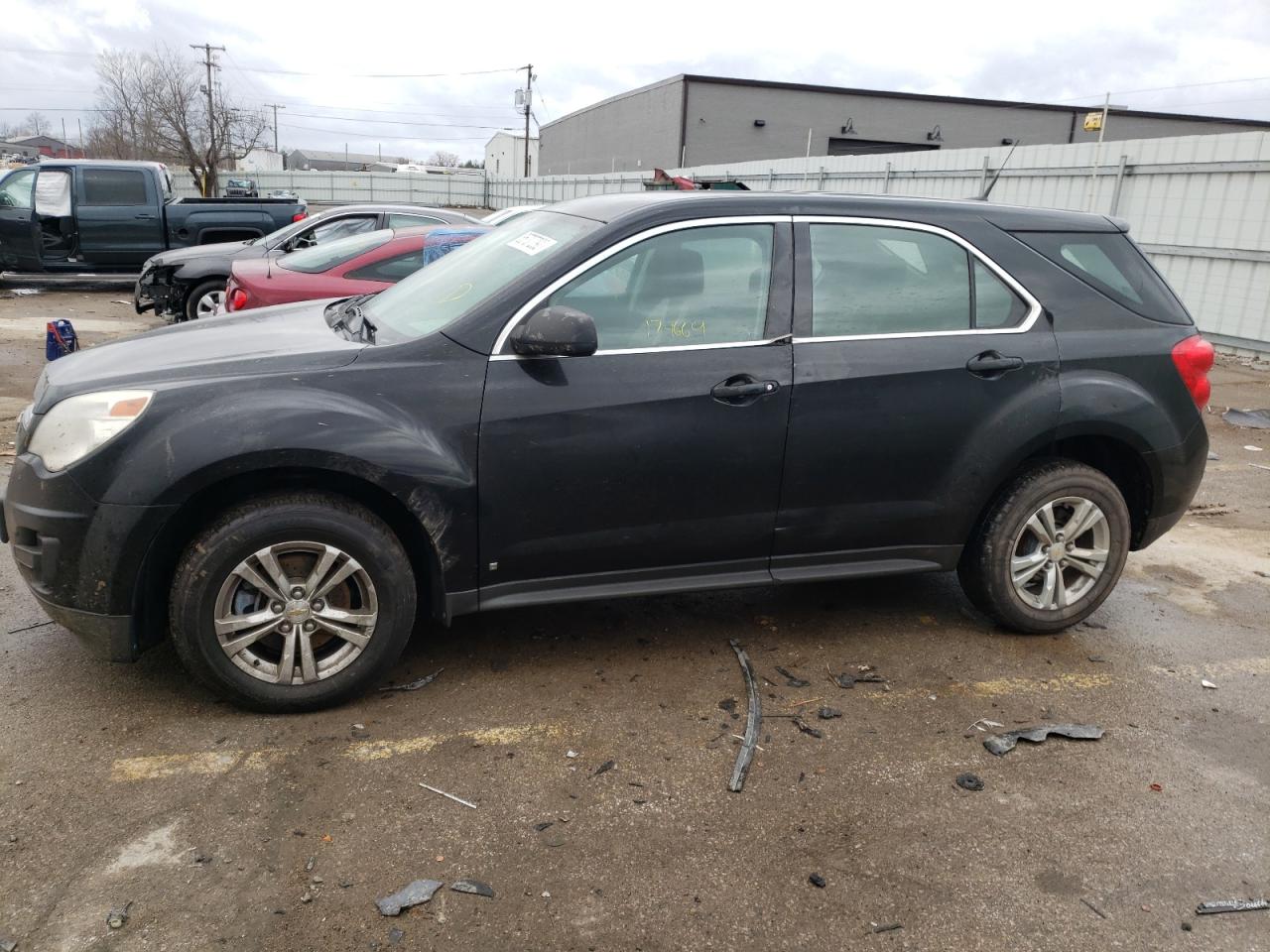 Photo 9 from auction – 2010 CHEVROLET EQUINOX LS with VIN 2CNFLCEW4A6208029